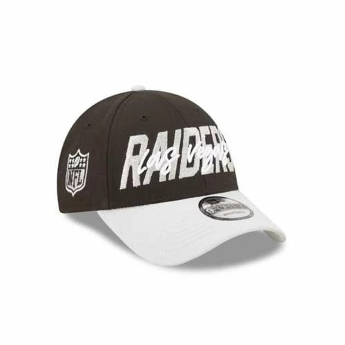 NFL Hats & Caps New Era Las Vegas Raiders 2022 NFL Draft 9Forty Adjustable Hat 5 NFL Hats & Caps New Era Las Vegas Raiders 2022 NFL Draft 9Forty Adjustable Hat - Image 3