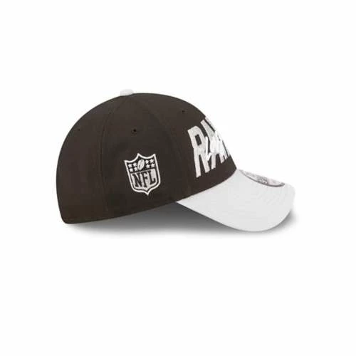 NFL Hats & Caps New Era Las Vegas Raiders 2022 NFL Draft 9Forty Adjustable Hat 7 NFL Hats & Caps New Era Las Vegas Raiders 2022 NFL Draft 9Forty Adjustable Hat - Image 5