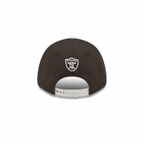 NFL Hats & Caps New Era Las Vegas Raiders 2022 NFL Draft 9Forty Adjustable Hat 8 NFL Hats & Caps New Era Las Vegas Raiders 2022 NFL Draft 9Forty Adjustable Hat - Image 6