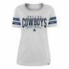 NFL Shirts New Era Women's Dallas Cowboys Stripe T-Shirt -Cheap New Era Store unnamed file 2146
