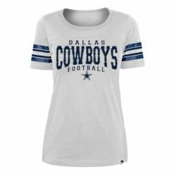 NFL Shirts New Era Women's Dallas Cowboys Stripe T-Shirt