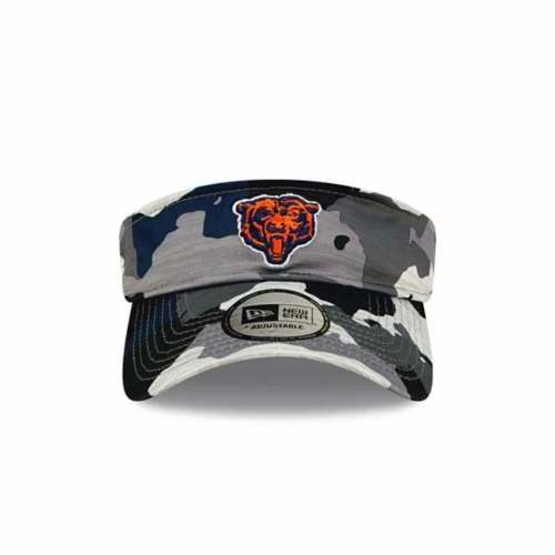 NFL Hats & Caps New Era Chicago Bears 2022 Training Camp Adjustable Visor 4 NFL Hats & Caps New Era Chicago Bears 2022 Training Camp Adjustable Visor - Image 2
