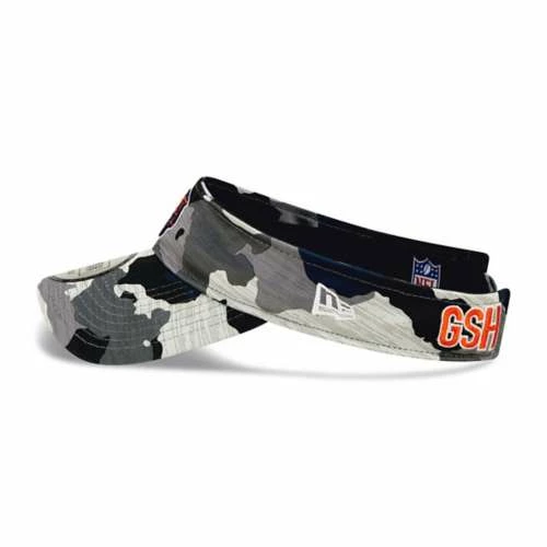 NFL Hats & Caps New Era Chicago Bears 2022 Training Camp Adjustable Visor 6 NFL Hats & Caps New Era Chicago Bears 2022 Training Camp Adjustable Visor - Image 4