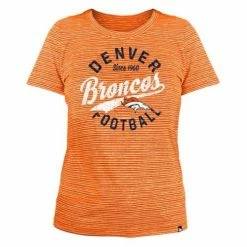 NFL Shirts New Era Women's Denver Broncos Spacedye T-Shirt