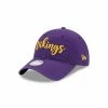 NFL Hats & Caps New Era Women's Minnesota Vikings Script Logo 9Twenty Adjustable Hat -Cheap New Era Store unnamed file 2158
