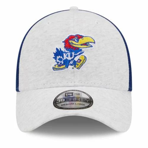 College Hats & Caps New Era Kansas Jayhawks 3930 Tech Hat 4 College Hats & Caps New Era Kansas Jayhawks 3930 Tech Hat - Image 2