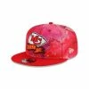 NFL Hats & Caps New Era Kansas City Chiefs Sideline Ink 9Fifty Snapback Hat -Cheap New Era Store unnamed file 2163