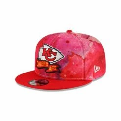 NFL Hats & Caps New Era Kansas City Chiefs Sideline Ink 9Fifty Snapback Hat