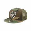 NFL Hats & Caps New Era Las Vegas Raiders Camo 9Fifty Snapback Hat -Cheap New Era Store unnamed file 2167