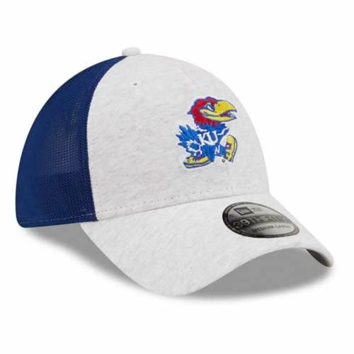 College Hats & Caps New Era Kansas Jayhawks 3930 Tech Hat 5 College Hats & Caps New Era Kansas Jayhawks 3930 Tech Hat - Image 3