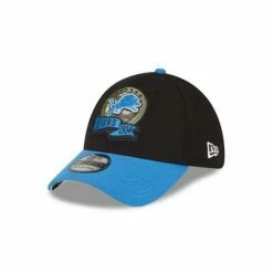 NFL Hats & Caps New Era Detroit Lions 2022 Salute To Service 39Thirty Stretch Fit Hat