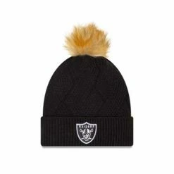 NFL Hats & Caps New Era Women's Las Vegas Raiders Snowy Beanie