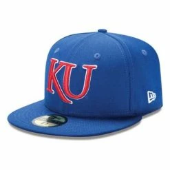 College Hats & Caps New Era Kansas Jayhawks TC Hat
