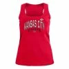 NFL Tanks New Era Women's Kansas City Chiefs Rib Racer Tank Top