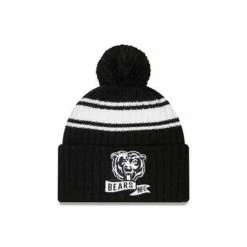 NFL Hats & Caps New Era Kids' Chicago Bears 2022 Sideline Sportknit Beanie