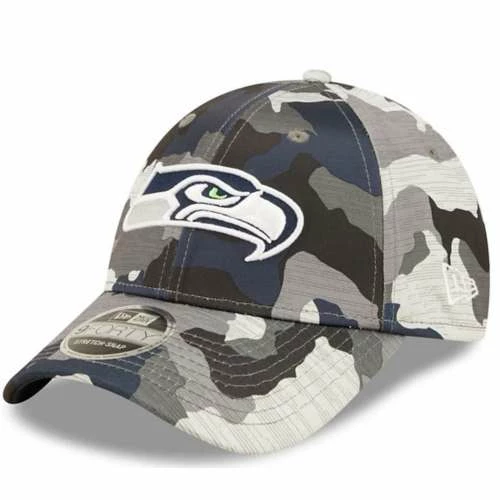 NFL Hats & Caps New Era Toddler Seattle Seahawks Training Camp 9Forty Adjustable Hat 3 NFL Hats & Caps New Era Toddler Seattle Seahawks Training Camp 9Forty Adjustable Hat