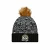NFL Hats & Caps New Era Women's Las Vegas Raiders 2022 Salute To Service Pom Beanie