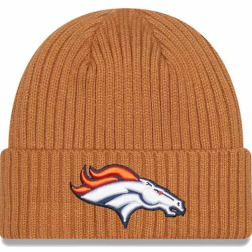 NFL Hats & Caps New Era Kids' Denver Broncos Classic Team Beanie 3 NFL Hats & Caps New Era Kids' Denver Broncos Classic Team Beanie