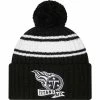 NFL Hats & Caps New Era Kids' Tennessee Titans 2022 Sideline Sportknit Beanie
