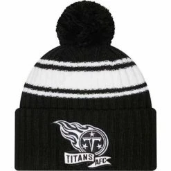 NFL Hats & Caps New Era Kids' Tennessee Titans 2022 Sideline Sportknit Beanie