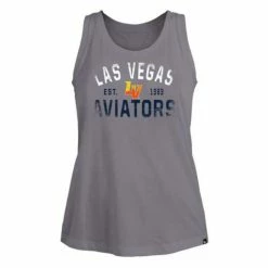 NFL Tanks New Era Women's Las Vegas Raiders Brushed Tank Top