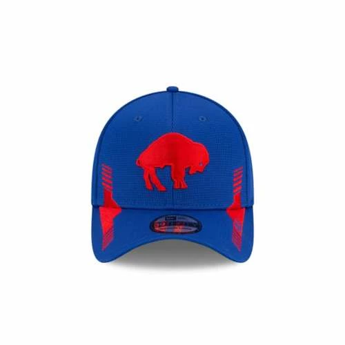 NFL Hats & Caps New Era Buffalo Bills Home Sideline Historic Logo 39Thirty Stretch Fit Hat 4 NFL Hats & Caps New Era Buffalo Bills Home Sideline Historic Logo 39Thirty Stretch Fit Hat - Image 2