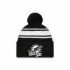 NFL Hats & Caps New Era Kids' Miami Dolphins 2022 Sideline Sportknit Beanie