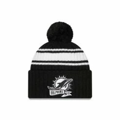 NFL Hats & Caps New Era Kids' Miami Dolphins 2022 Sideline Sportknit Beanie