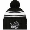 NFL Hats & Caps New Era Kids' Detroit Lions 2022 Sideline Sportknit Beanie -Cheap New Era Store unnamed file 2234