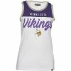 NFL Tanks New Era Women's Minnesota Vikings Jersey Tank