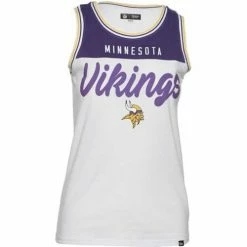 NFL Tanks New Era Women's Minnesota Vikings Jersey Tank