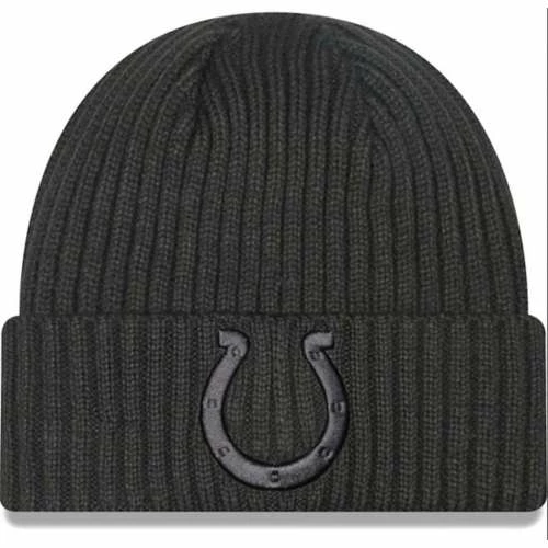 NFL Hats & Caps New Era Kids' Indianapolis Colts Classic Team Beanie 3 NFL Hats & Caps New Era Kids' Indianapolis Colts Classic Team Beanie