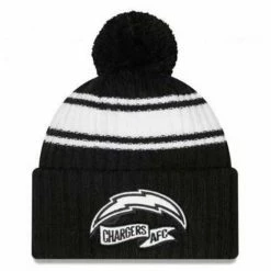 NFL Hats & Caps New Era Kids' Los Angeles Chargers 2022 Sideline Sportknit Beanie