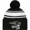 NFL Hats & Caps New Era Kids' New England Patriots Sideline Sportknit Beanie -Cheap New Era Store unnamed file 2250