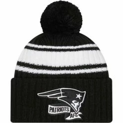 NFL Hats & Caps New Era Kids' New England Patriots Sideline Sportknit Beanie