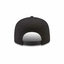 NFL Hats & Caps New Era Green Bay Packers Basic Black & White 9Fifty Snapback Hat -Cheap New Era Store unnamed file 2254