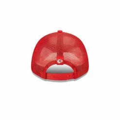 NFL Hats & Caps New Era Women's Kansas City Chiefs Team Trucker 9Forty Adjustable Hat -Cheap New Era Store unnamed file 2258