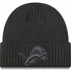NFL Hats & Caps New Era Kids' Detroit Lions Classic Team Beanie
