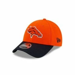 NFL Hats & Caps New Era Denver Broncos Road Sideline 9Forty Stretch-Snap Hat