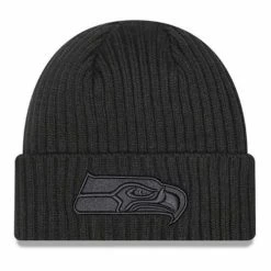 NFL Hats & Caps New Era Kids' Seattle Seahawks Classic Team Beanie