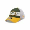 NFL Hats & Caps New Era Green Bay Packers Banded 39Thirty Flex Fit Hat