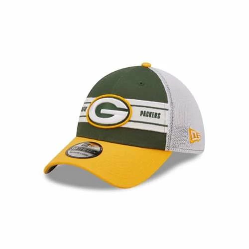 NFL Hats & Caps New Era Green Bay Packers Banded 39Thirty Flex Fit Hat 3 NFL Hats & Caps New Era Green Bay Packers Banded 39Thirty Flex Fit Hat