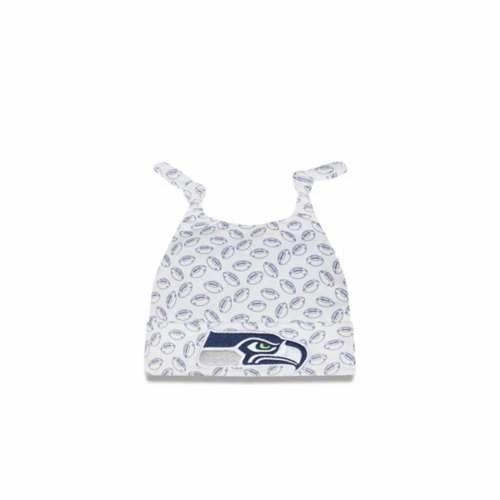 NFL Hats & Caps New Era Infant Seattle Seahawks Knit Cutie Beanie 3 NFL Hats & Caps New Era Infant Seattle Seahawks Knit Cutie Beanie