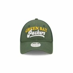 NFL Hats & Caps New Era Women's Green Bay Packers Team Trucker 9Forty Adjustable Hat -Cheap New Era Store unnamed file 2306