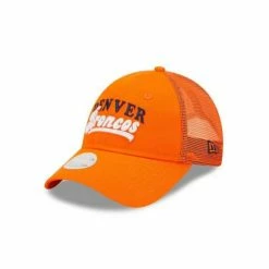 NFL Hats & Caps New Era Women's Denver Broncos Team Trucker 9Forty Adjustable Hat