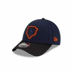 NFL Hats & Caps New Era Chicago Bears Road Sideline 9Forty Stretch Snap Hat