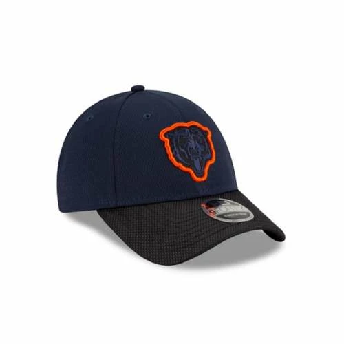 NFL Hats & Caps New Era Chicago Bears Road Sideline 9Forty Stretch Snap Hat 5 NFL Hats & Caps New Era Chicago Bears Road Sideline 9Forty Stretch Snap Hat - Image 3