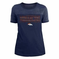 NFL Shirts New Era Women's Denver Broncos Space Dye T-Shirt