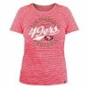 NFL Shirts New Era Women's San Francisco 49ers Space Dye T-Shirt