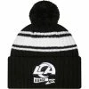 NFL Hats & Caps New Era Kids' Los Angeles Rams Sideline Sportknit Beanie -Cheap New Era Store unnamed file 2334